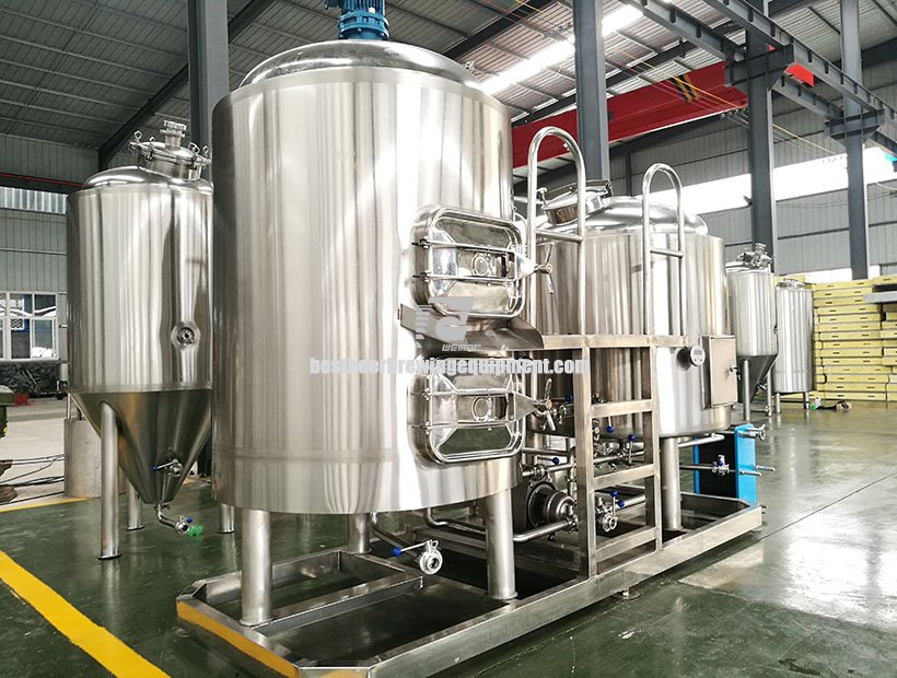 8BBL Nano Brewery System
